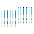 thumbnail image 1 of FUEENIRVA Percussion Instrument Drum Brushes, Stylish Blue, Easy to Use, 6Pairs, 1 of 8