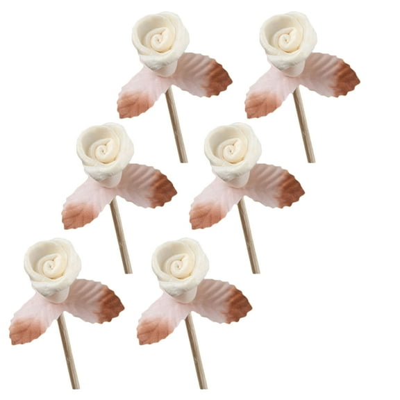 WORGEOUS  6 Pcs Aroma Rattans Pet Air Freshener for Home Aromatherapy Essential Oil Diffuser