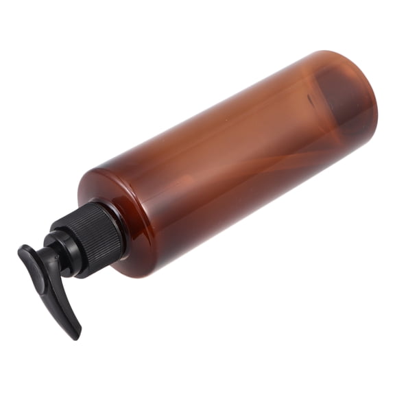 GOOHOCHY Plastic Lotion Dispenser Bottle Press Pump Design 6Pcs 7.1*2in