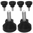 thumbnail image 1 of WORGEOUS  6 Pcs Bed Risers Adjustable Experimental Bench Footing, 1 of 8