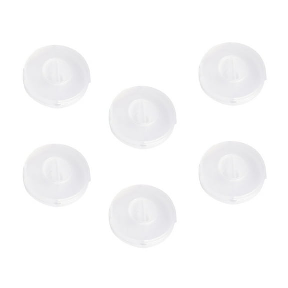 WORGEOUS  6 Pcs Cable Foldable Swivel Winder USB Holder Cord Organizer Box