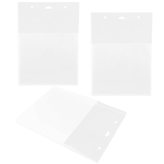 WORGEOUS 6-Pack Hanging Door Storage Bags for Magazines and Documents, Household Organizer Containers