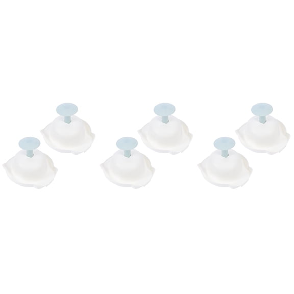 Worgeous 6 Pcs Hand Guards Plastic Finger Protectors for Shredding Vegetables Kitchen Tools