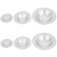 thumbnail image 1 of WORGEOUS 6-Pack Stainless Steel Kitchen Sink Strainers and Drain Filters, Waste Drain Plugs for Clogging Prevention, 1 of 8