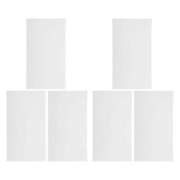 WORGEOUS 6 Sheet Foam Dots Squares Mini Foam Square Mount Dual-Adhesive Foam Mount for Shaker Cards Scrapbook DIY Crafts Office Supplies