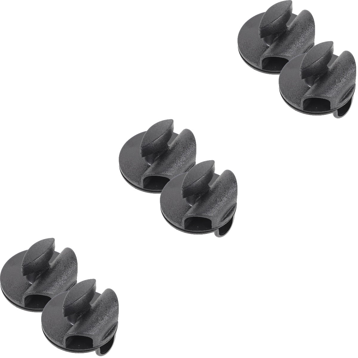Rotatable Clips WORGEOUS 6 pcs Microphone Arm Clamps Mic Holder Clips Mic Rotatable ...