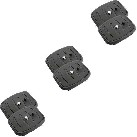 WORGEOUS 6 pcs Tripod Adapter Tripod Accessories Professional Camera Tripod Mount Tripod Adapter