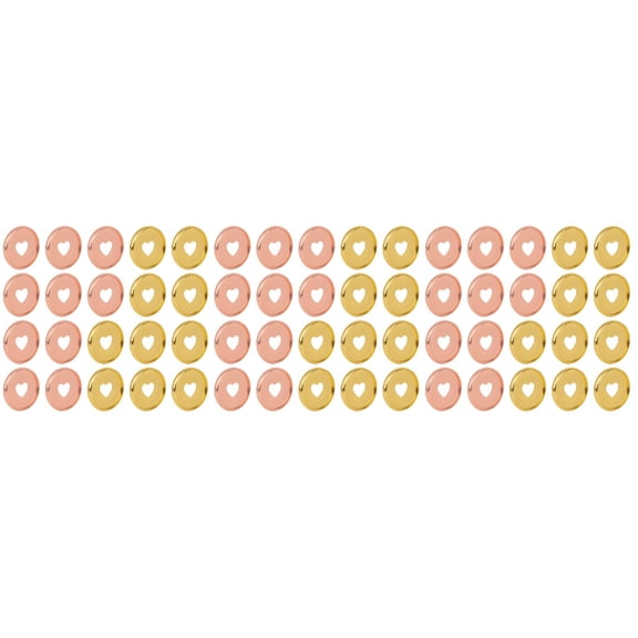 WORGEOUS 60 Pcs  Binding Discs Discbound Expansion Discs Loose-leaf Bind Discs Plastic Binders Discs for Student