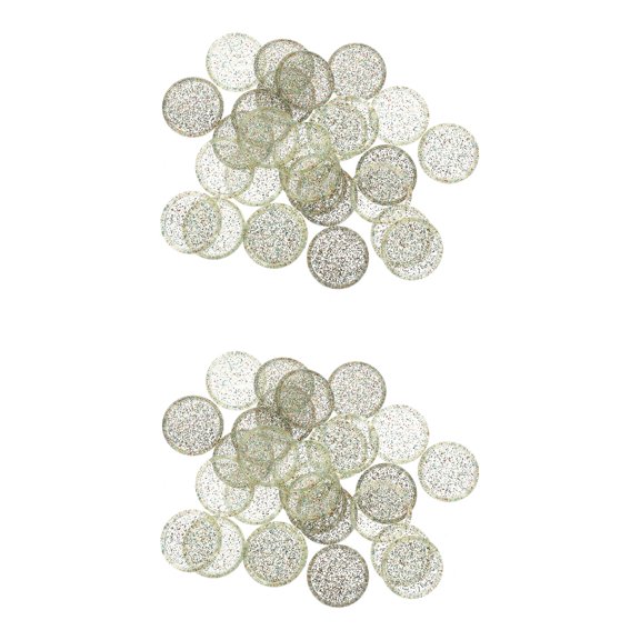 WORGEOUS 60 Pcs Expansion Discs for Binder Plastic Binding Discs Expansion Discs for DIY Notebooks Planner