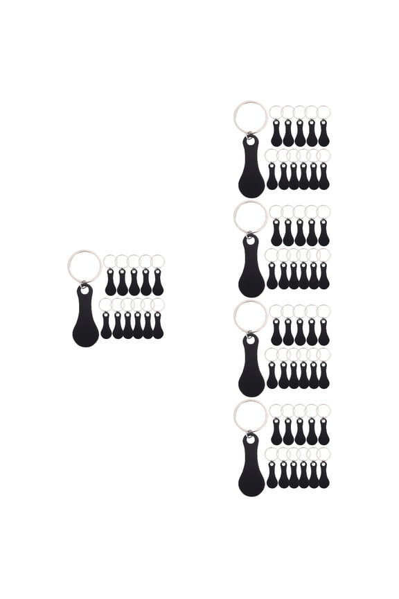 60 Pcs Stainless Steel Shopping Cart Tokens with Key , Portable Trolley Tokens for Access and Shopping Convenience