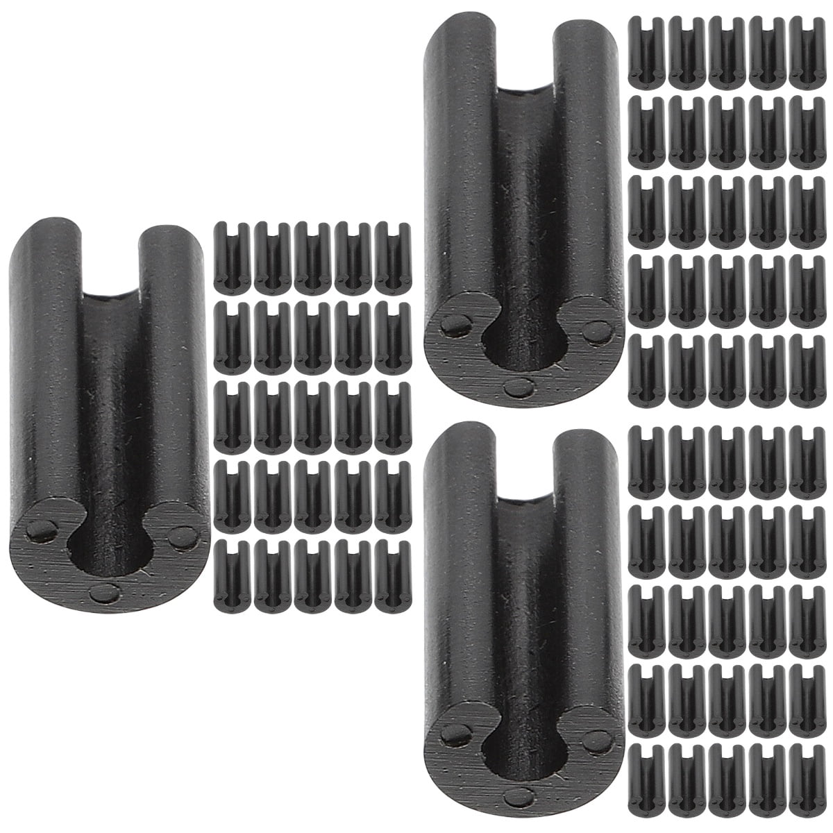 FUEENIRVA Black Wire Sink Rack Feet Gliders, 600 Pieces Anti-Scratch ...