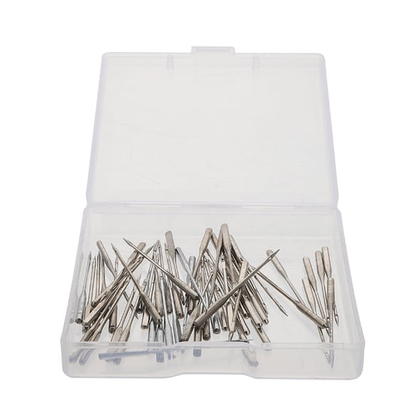 Mobutofu Needles Stainless Steel 60Pcs Ball Point For People Who Love Sewing Cloth Crafts