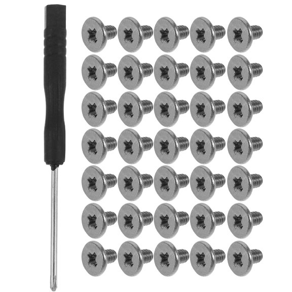 WORGEOUS 61 Pcs SSD Hardcover Executive Notebooks Drive Fixing Screws