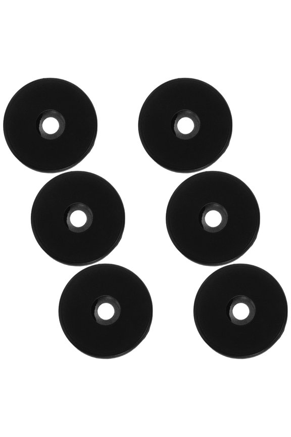 6Pcs Rubber Speaker Feet for Furniture Sound Isolation and Vibration Reduction