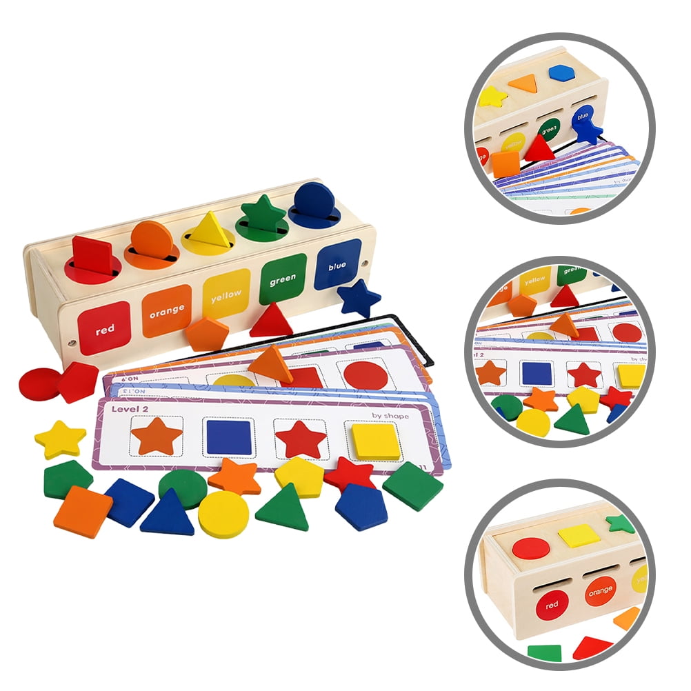 WORGEOUS 6Pack Montessori Toys for Children Fine Motor Skills Toys ...