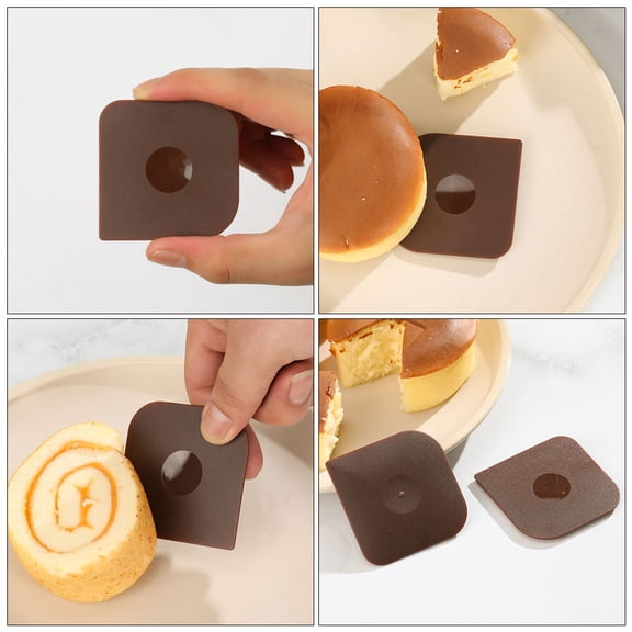 WORGEOUS Kitchen Gadget Plastic 6Pcs 2.4X2.4X0.08In