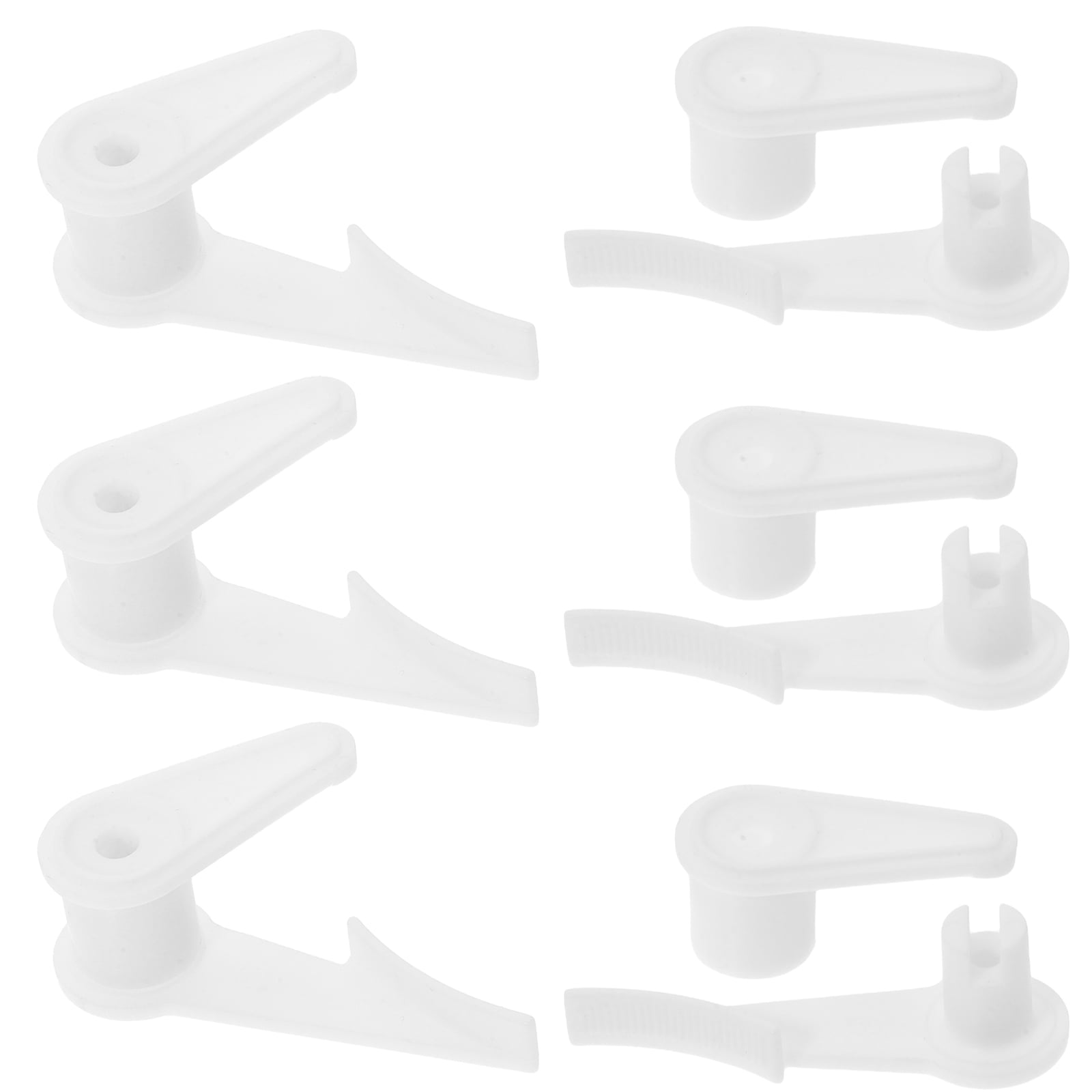WORGEOUS 6pcs Ceiling Flush Mount Bracket Lamp Shade Fasteners Fixed ...