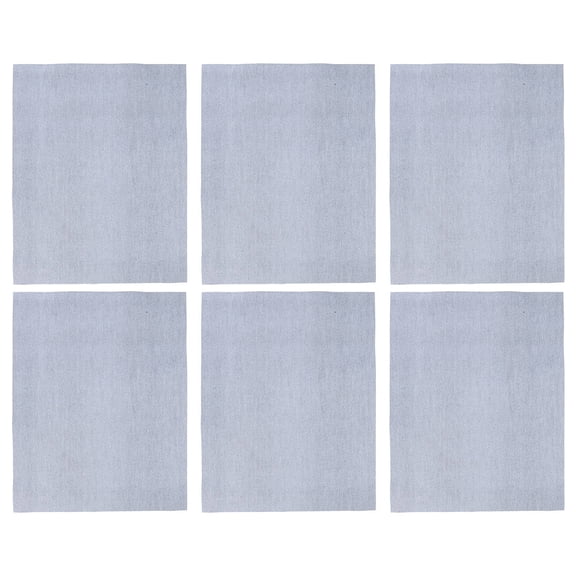 WORGEOUS 6-Piece Set Chinese Calligraphy Practice Water Writing Cloth Sheets Reusable Portable Drawing Mat for Home, School, Office