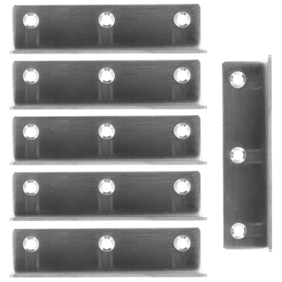 WORGEOUS 6pcs Furniture Corner Braces Metal Corner Brackets L Shaped Corner Braces 90 Degree Brackets
