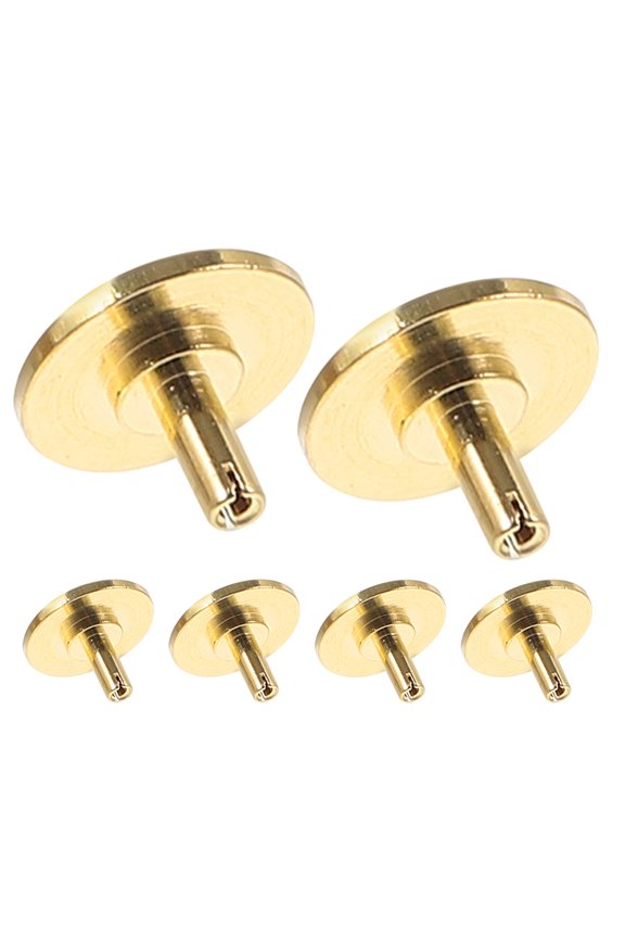 6pcs Second Hand Accessory Cap Copper Quartz Wall Clock Second Hand Caps Copper Clock Accessories For Home Hotel Clock Parts And Accessories