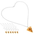 thumbnail image 1 of WORGEOUS  7 Pcs Friendship Necklace Fun Party Favor Necklaces Lovers Orange, 1 of 8