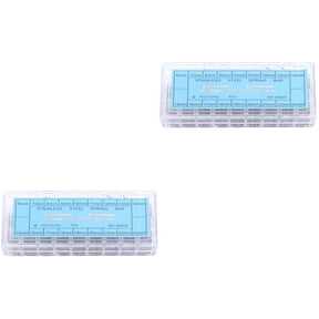 GETAJGHSD 720Pcs Metal Watch Band Pins for Repair 18 Sizes