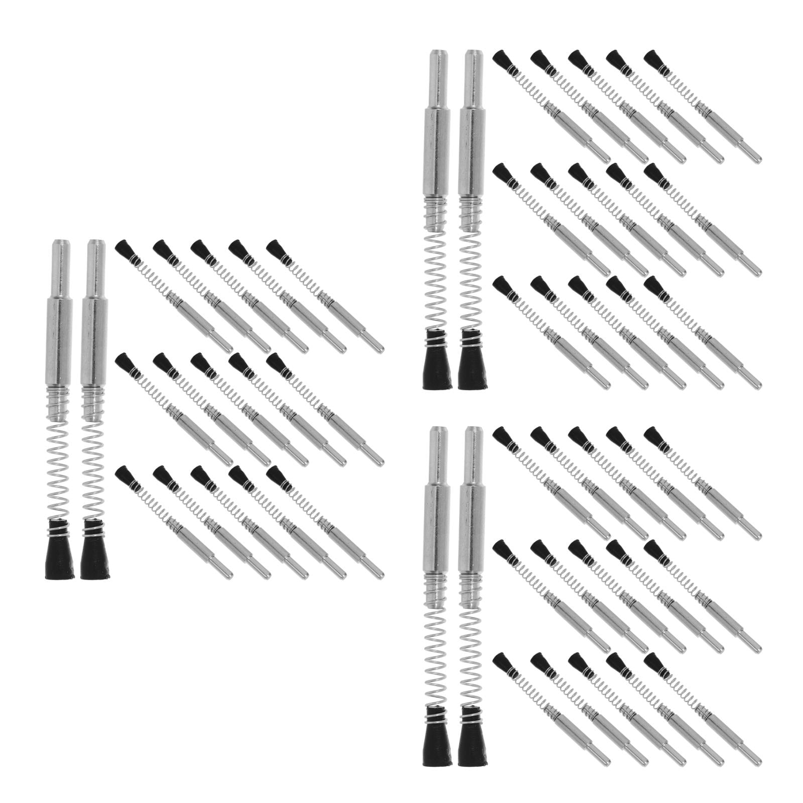 WORGEOUS 75 pcs Replacement Window Screen Plunger Pin With Cap Long ...