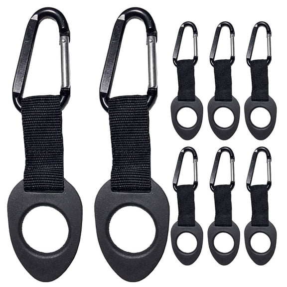 WORGEOUS 8-Piece Mini Easter Erasers Set with Backpack, Water Bottle, Kettle, and Hanger Accessories