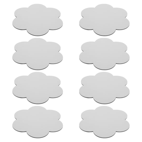 WORGEOUS  8 Pcs Beginner Oil Painting Board Art Canvas Drawing Panel Tempera