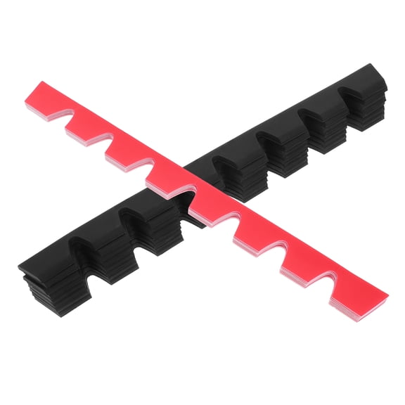 WORGEOUS  8 Pcs Car Door Edge Protector Anti Scrape Bumper Protective Cover