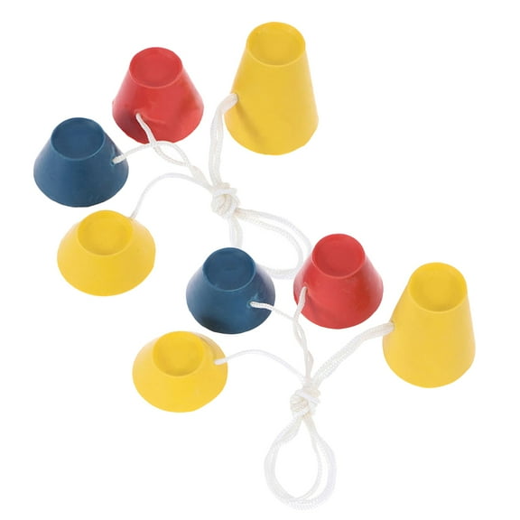 WORGEOUS 8 Pcs Golf Simulator Rolling Pin Golf Ball 3.60X3.10X3.10CM