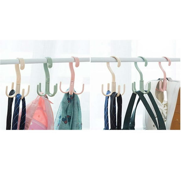 WORGEOUS 8-Piece Purse Hanger Set for Table, Organizer, and Closet Hooks