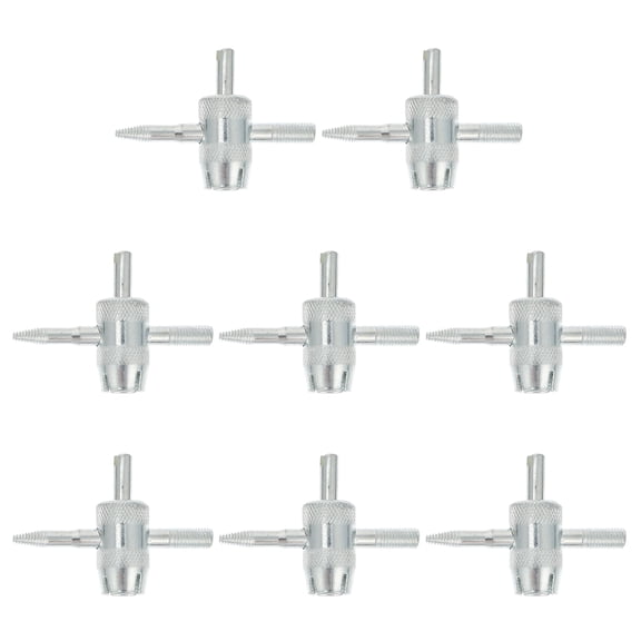 WORGEOUS 8-Piece Race Car Gear Set with Valve Core Driver and Tire Puncher Repair Tools for Automotive Maintenance