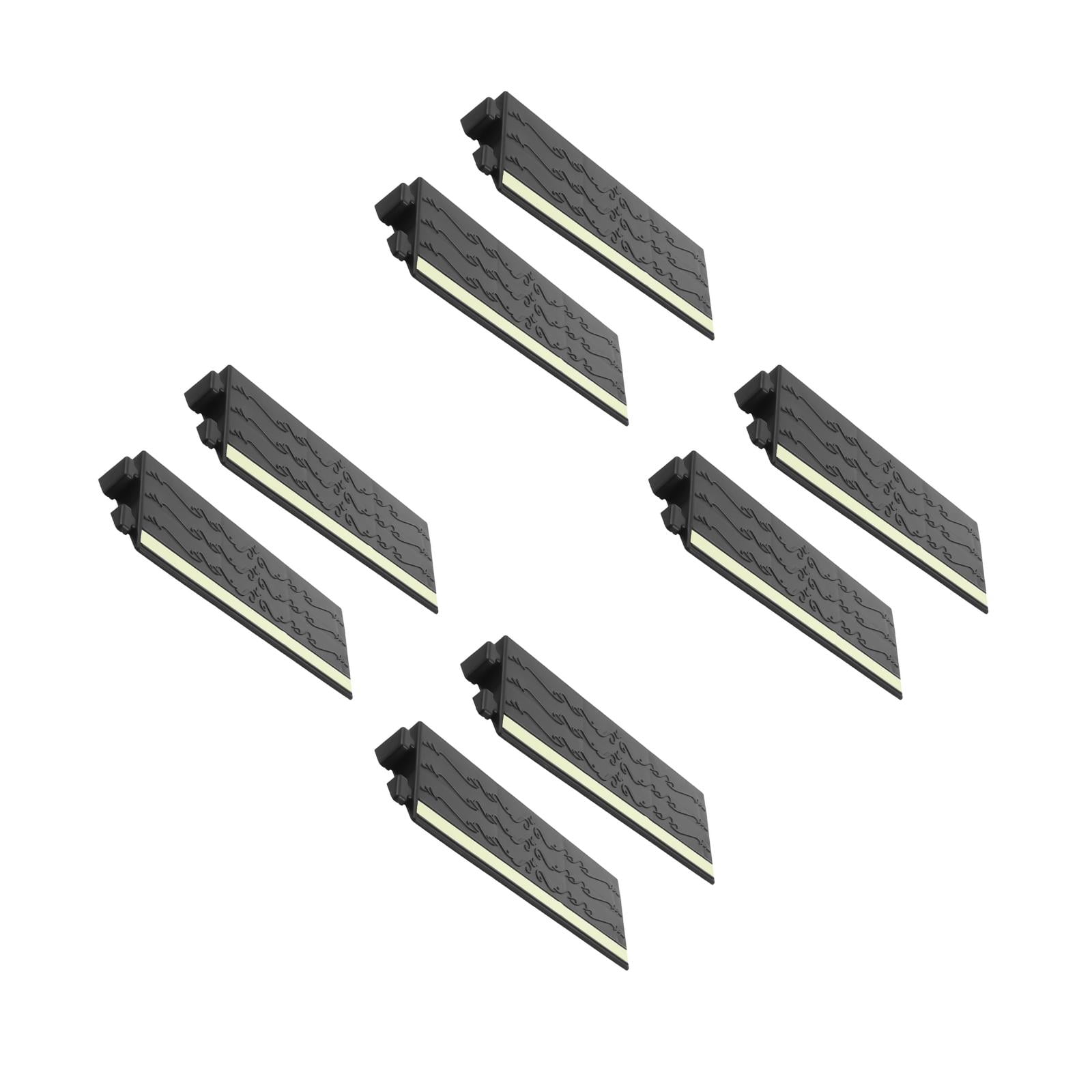 Sill Or Ramp WORGEOUS 8 Pcs Sweeping Robot Ramp Threshold Ramp Vacuum Cleaner ...