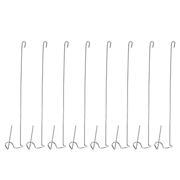 WEUVEB Hanging Plant Rack Air Plant Hanging Hooks Stainless Steel Space-saving Patio 8Pcs