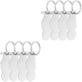 thumbnail image 2 of 10-Pack Shopping Trolley Tokens/Keyrings - Never Be Without A Trolley Again! 2 of 5