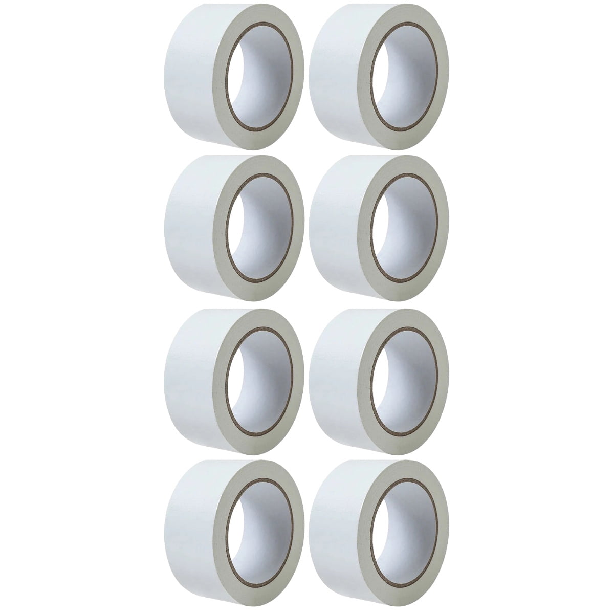 WORGEOUS 8 Rolls  Weather Stripping Door Seal Window Weather Tape Window Sealing Isolation Tapes