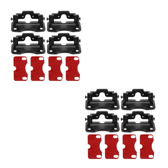 WORGEOUS 8 Sets Car Rear Camera Mounting Bracket Kit Universal Adjustable Vehicle Camera Mount Holder For Trucks Reverse Rearview Camera