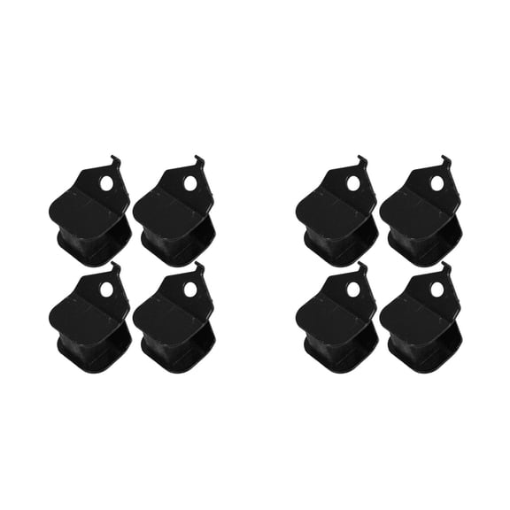 GOOHOCHY Hemoton 8 pcs Generator Mounts Replacement Motor Isolator Pad Shockproof Engine Block Pad