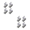 thumbnail image 1 of WORGEOUS 8 pcs Hinge LED Light Under Cabinet Lights for Kitchen Cabinet Closet Wardrobe Night Light ( ), 1 of 8