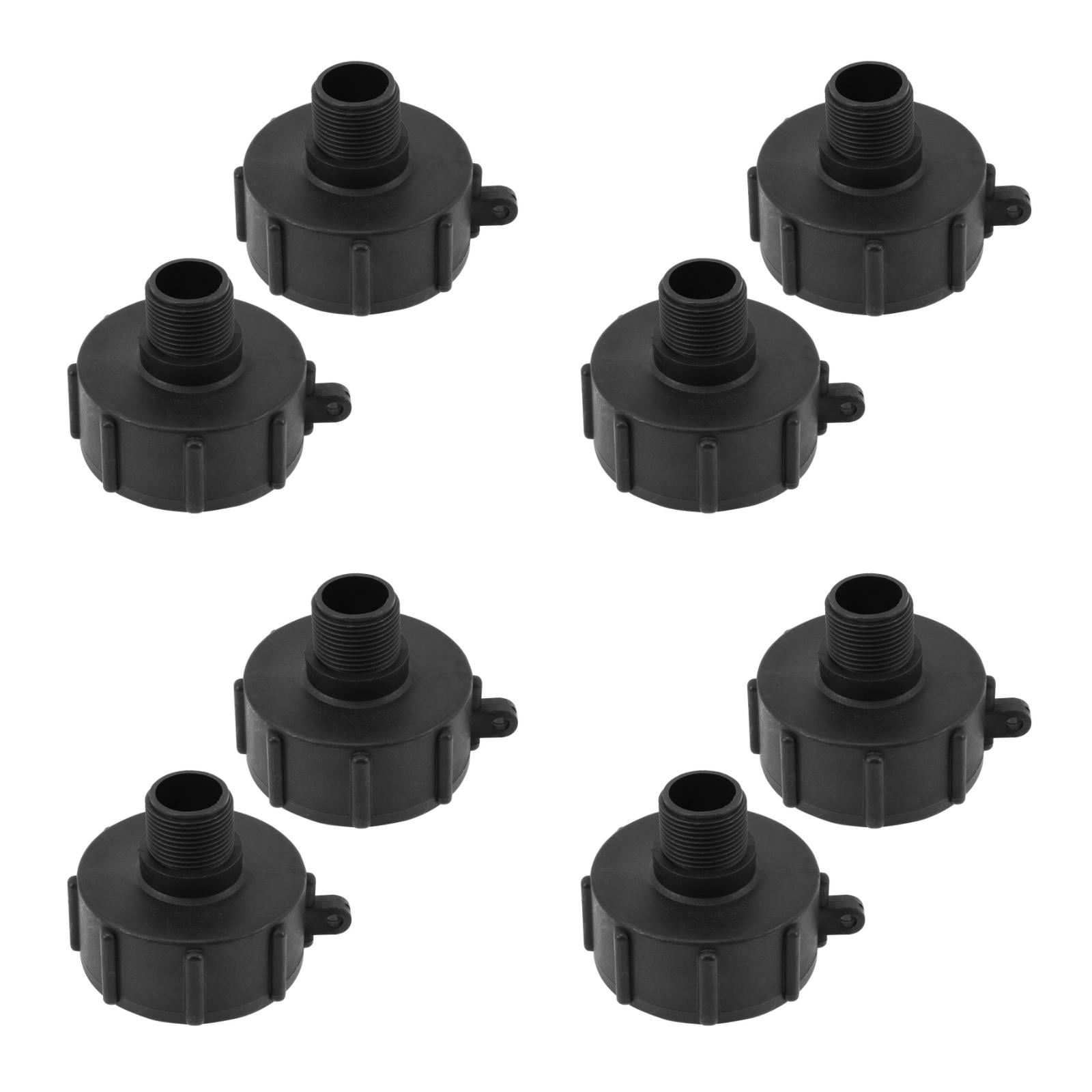 WORGEOUS 8 pcs IBC Tote Adapter IBC Tank Fitting 3/4 Inch IBC Tote ...