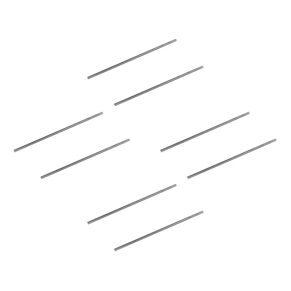 WHAMVOX Raindrops 8 pcs Iron Stick Rod Set for Supply and Demonstrator Thermal Tool Teaching Instrument Conductivity Demonstrator