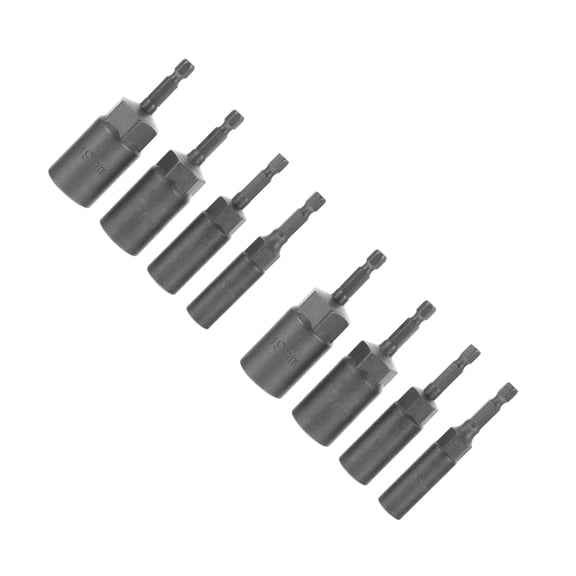 WORGEOUS 8 pcs Nut Driver Bit Drill Socket Wrench