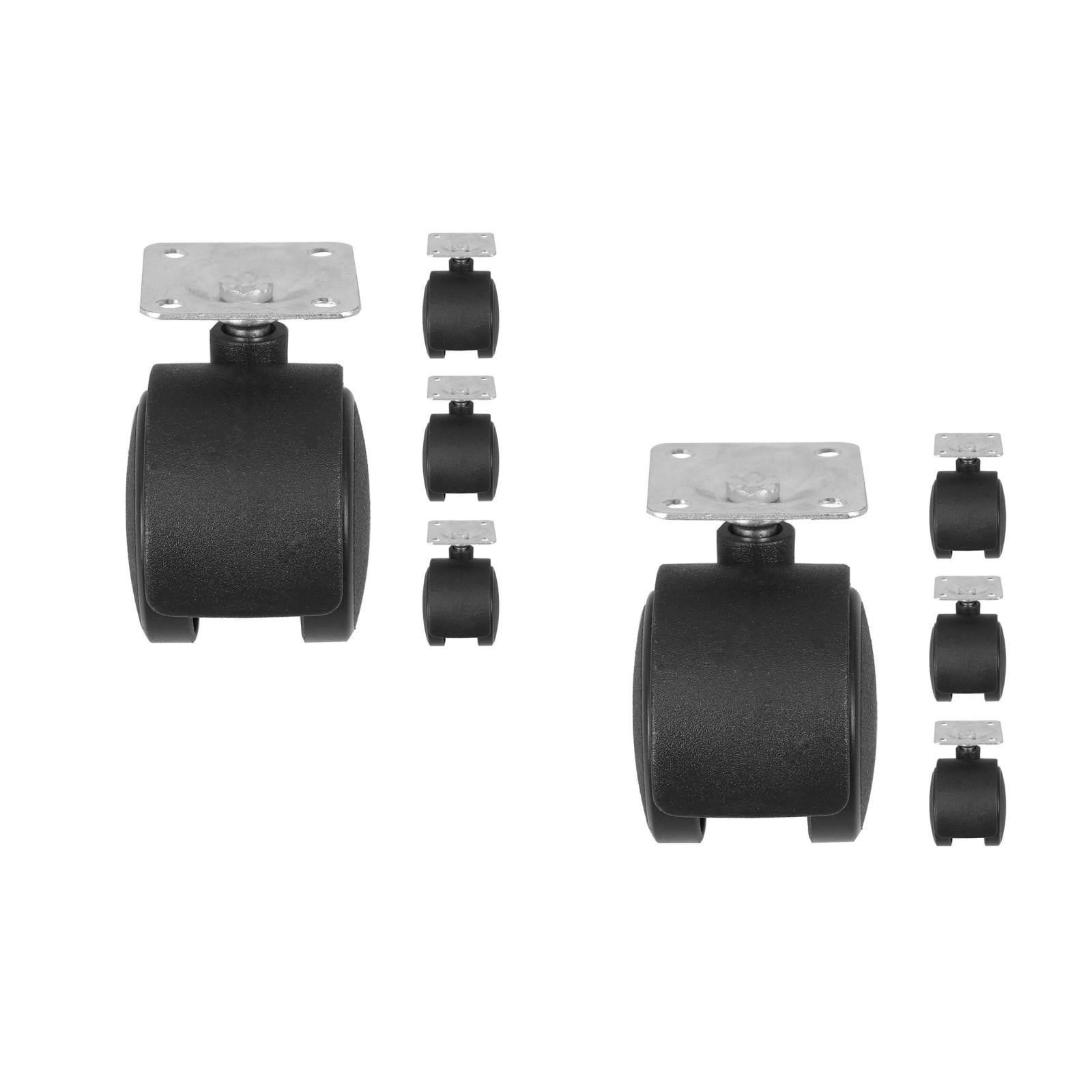 ADDHAT  Heavy Duty Caster Wheels for Smooth Furniture Movement and Simple Installation