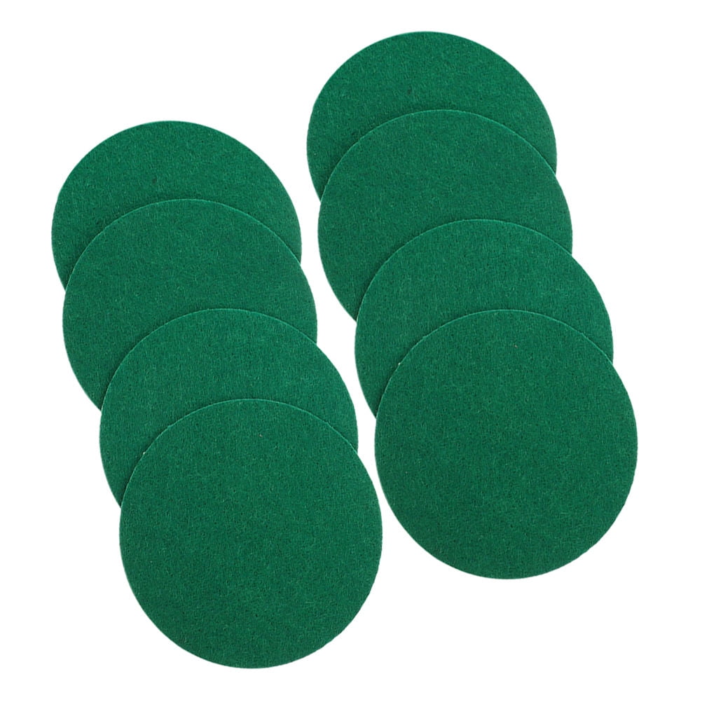 WORGEOUS Table Hockey Pads Pusher Pad Replacement 8Pcs