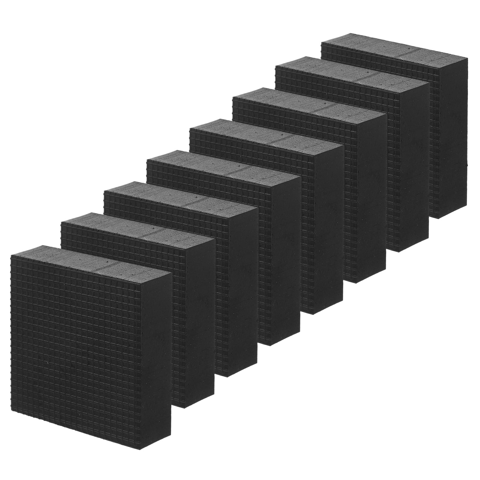 WORGEOUS 8Pcs Round Flower Pot Feet Risers Rubber Plants Pot Pads Tea ...