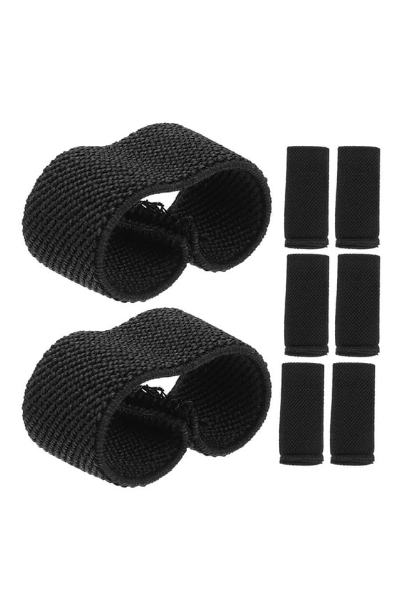 WEUVEB Duty 8Pcs Elastic Soft Material Versatile Belt Accessories for Work and Everyday Use