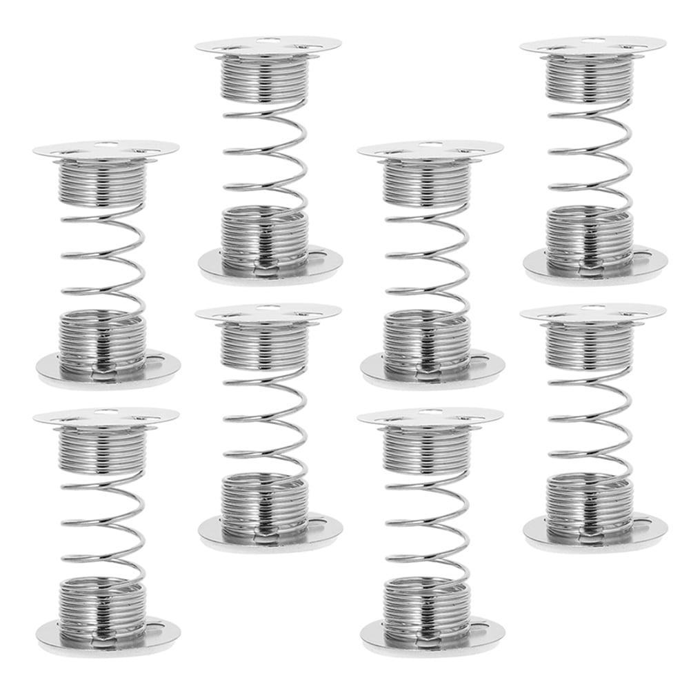 TEHAUX Spring Bouncing Toy Bases 10 Pack For Dashboard DIY Craft Shaking Head Dolls And Car Decoration - View #4