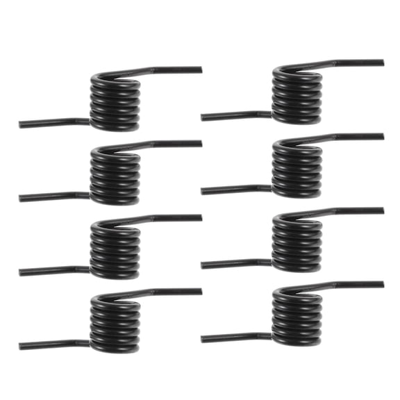 HINTRMENT Hydraulic Jack Parts Jack Return Reinforcement Spring Black 8Pcs