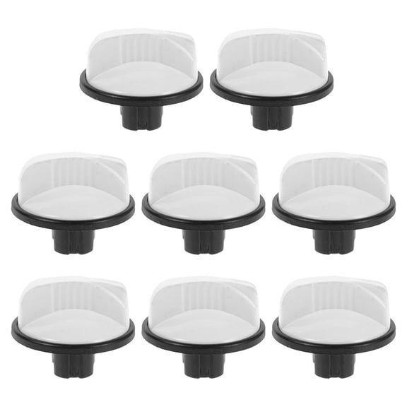 WORGEOUS 8pcs Universal Washing Machine Knobs Dual Tub Semi-Automatic Washer Timer Control Knobs Easy-To-Use Replacement Knobs For Washer Dryer